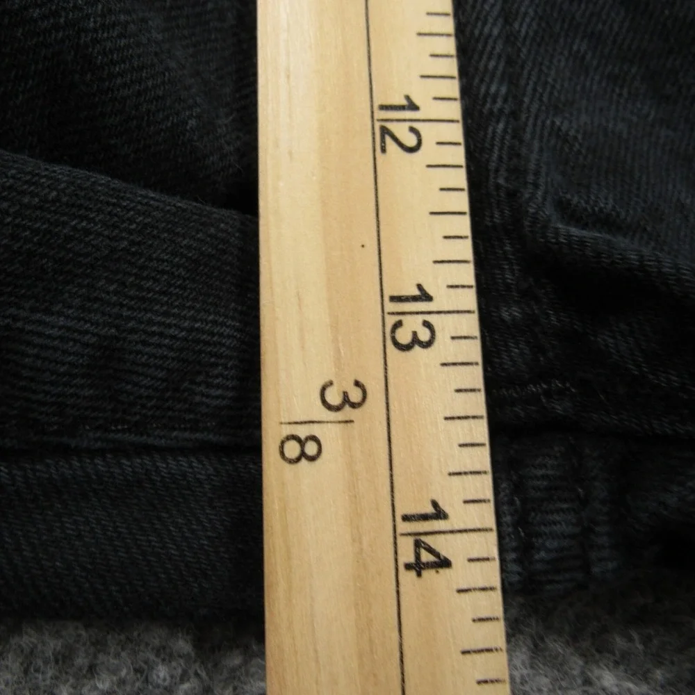 Polo Ralph Lauren Jeans Mens 46Bx30 Black Hampton‎ Straight Denim Classic Casual